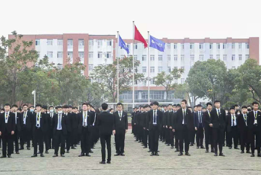 江苏宿迁八维教育职业学校铸就职场精英的就业摇篮