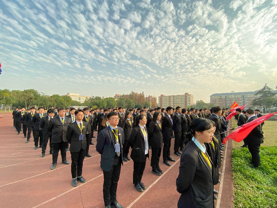 揭秘江苏宿迁八维教育职业学校如何铸就学生高质量就业的辉煌篇章