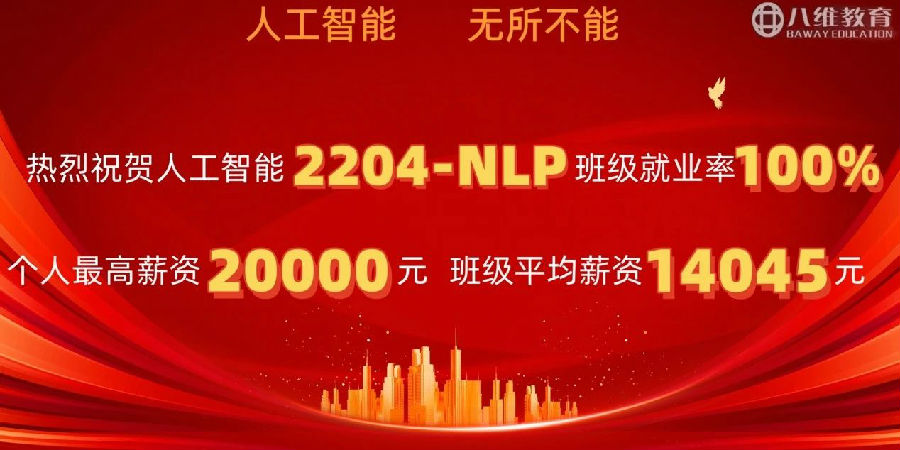 八维职业学校解锁人工智能黄金四类项目赛道铸就未来科技精英的摇篮