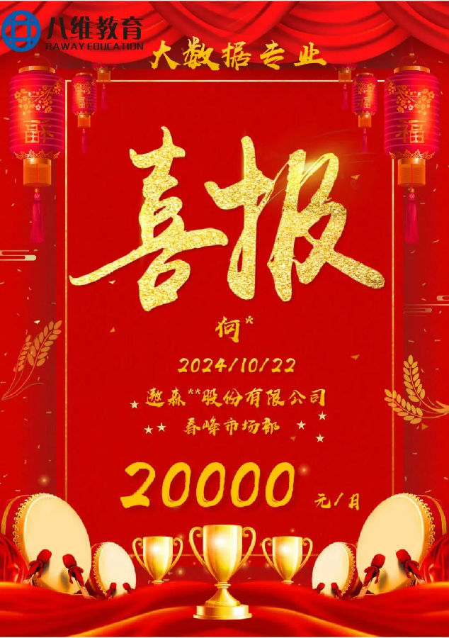 八维职业学校大数据专业风采绽放引领科技潮流解锁就业薪动力