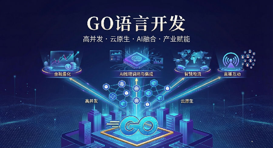 八维教育破解Go语言“薪”项目深度应用以实战教学助力学子就业新突破