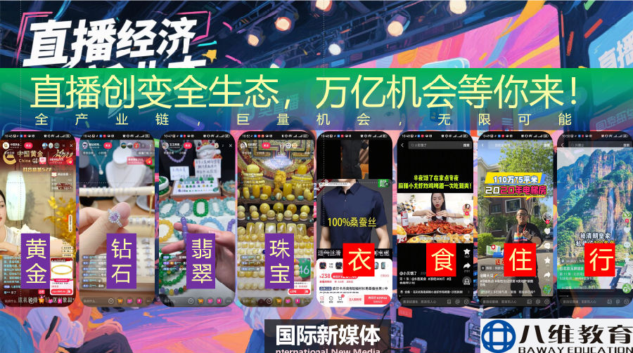 短视频电商运营培训后就业前景怎么样