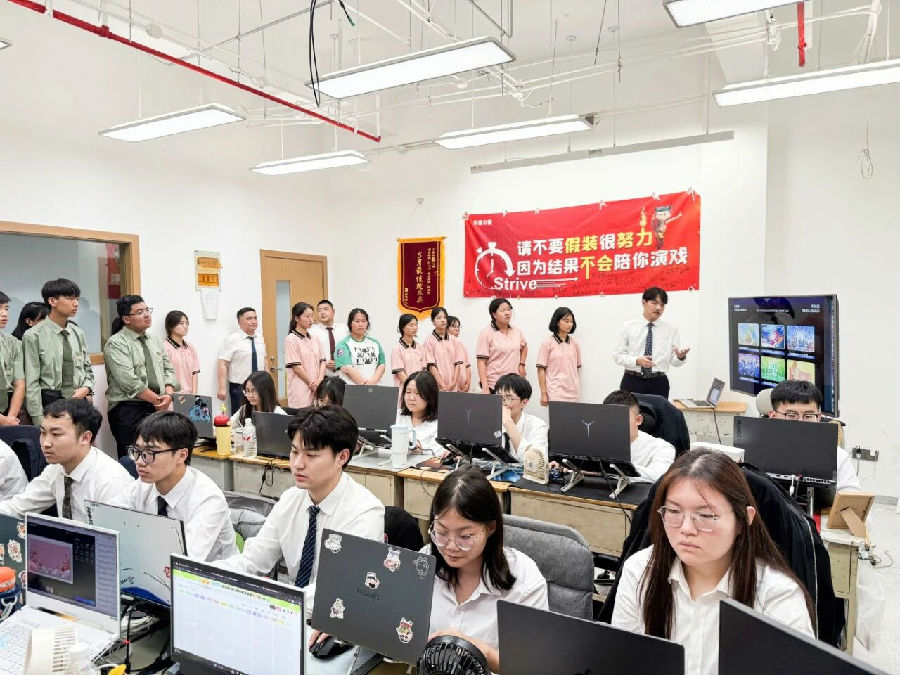 北京八维学院校企合作护航学生职业新起点打通就业最后一公里