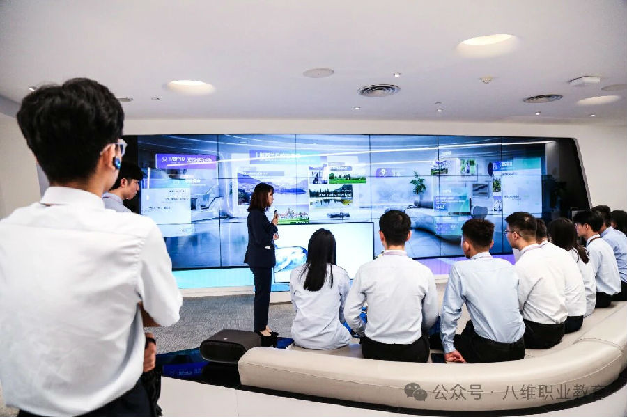 八维职业学校锻造职业金钥匙让孩子靠硬核技能赢在未来