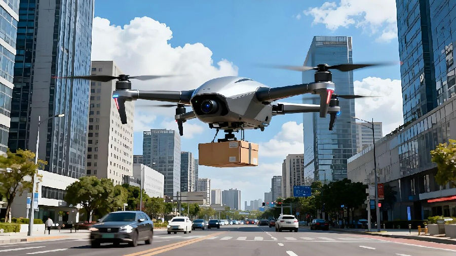 八维职业学校精准对接低空风口万亿市场需求助你抢占未来航空产业黄金赛道
