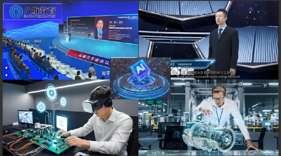 八维职业学校把游戏爱好炼成黄金职业开启学子们的游戏职业新篇章